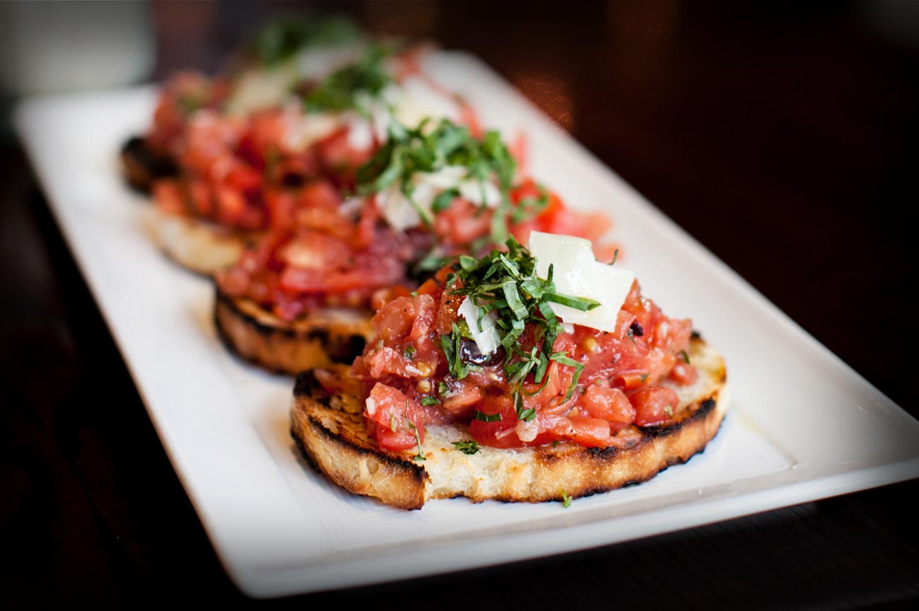 tomato bruschetta