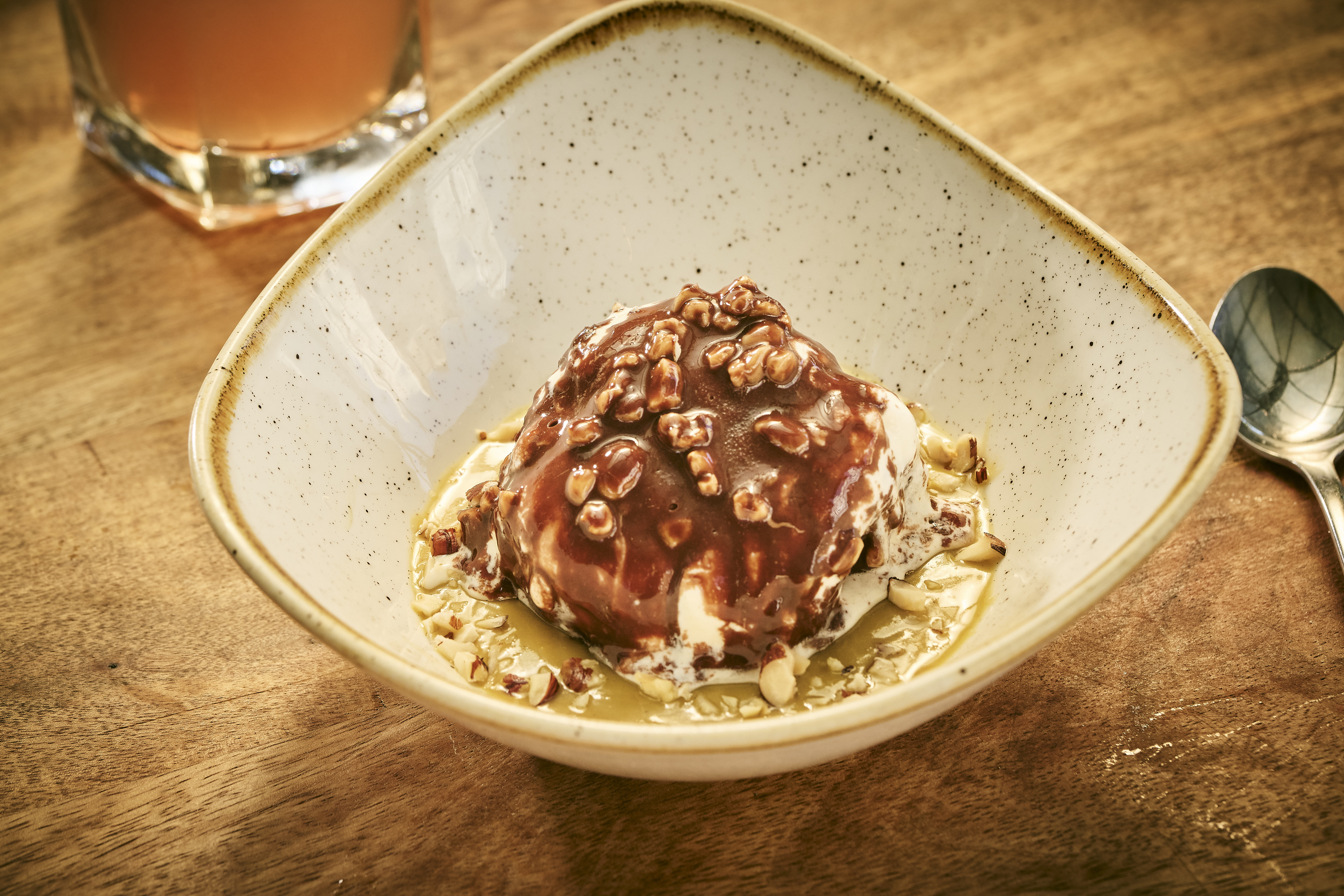 pistachio chocolate gelato