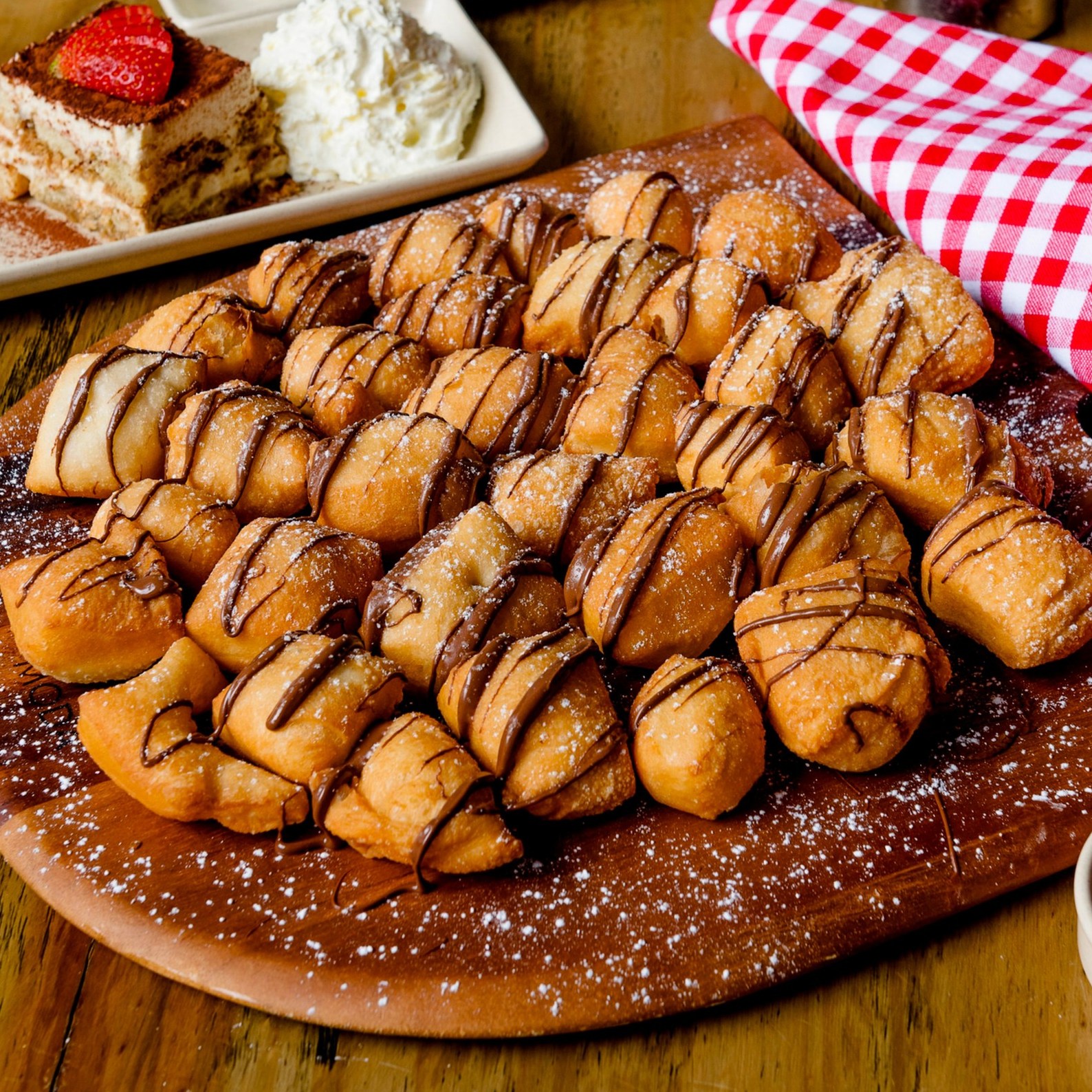 nutella donuts
