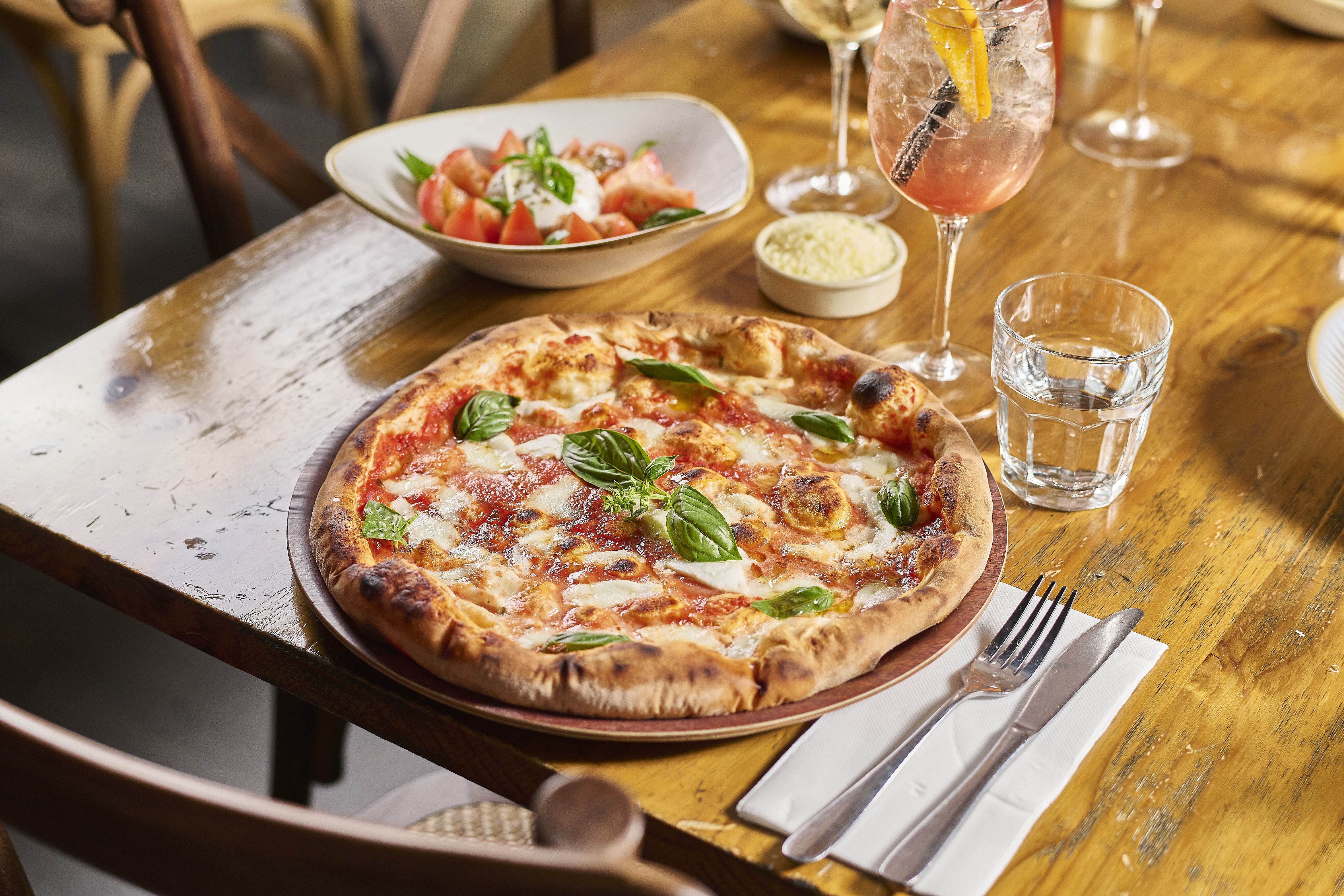 margarita pizza