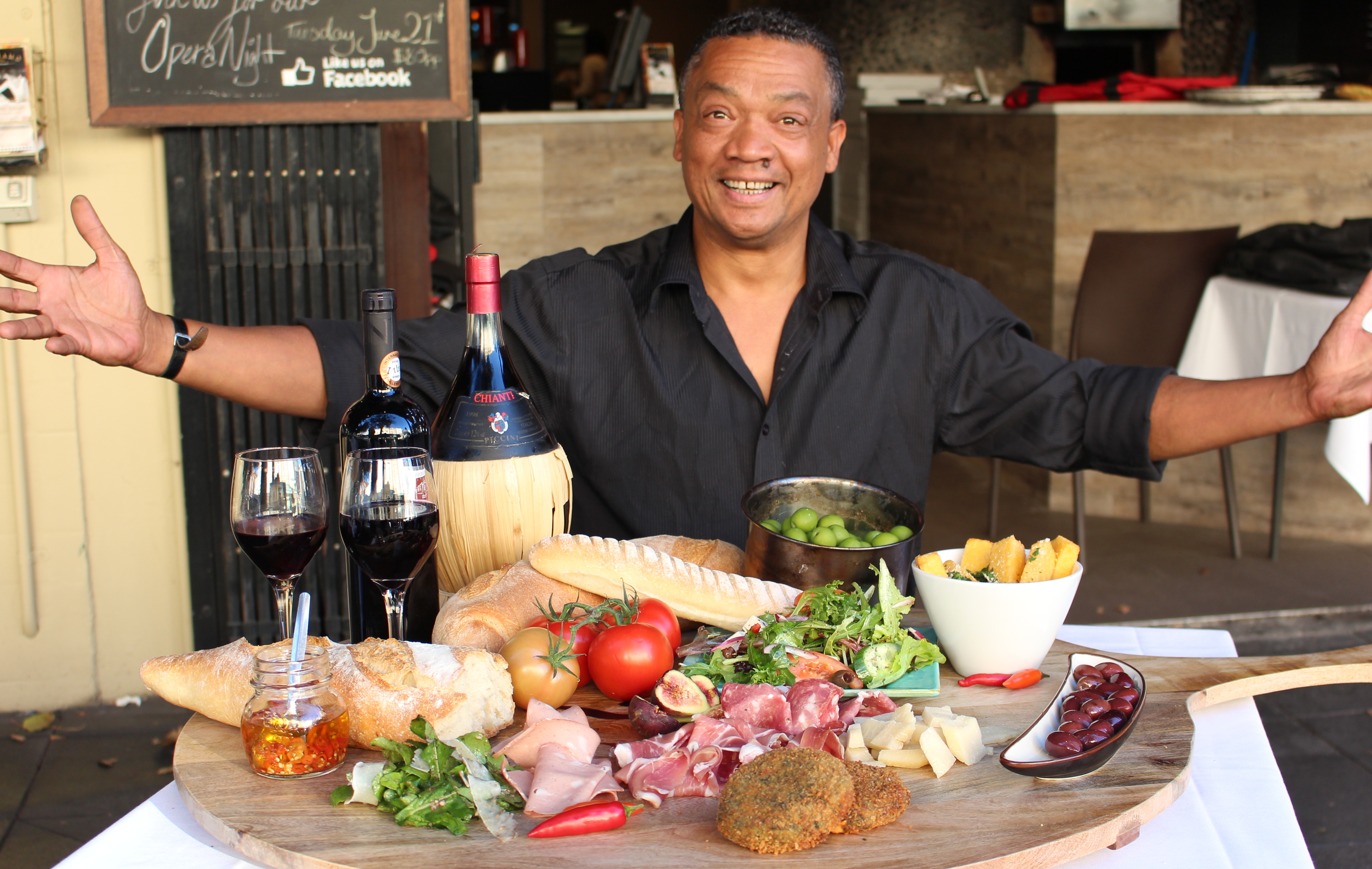 Andiamo Trattoria staff - passionate Italian restaurant team serving Summer Hill, Rhodes and Chippendale