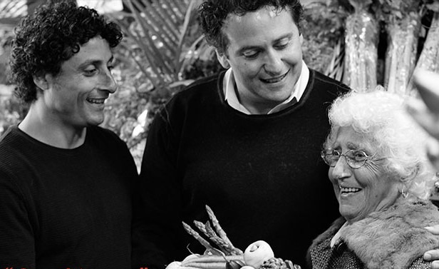 Italian nonna at the family table - the inspiration behind Andiamo Trattoria's authentic Southern Italian soul food