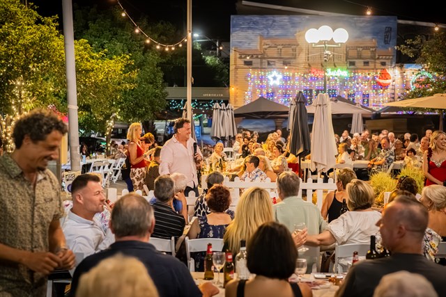Live opera event at Andiamo Trattoria Summer Hill - Italian restaurant events Sydney