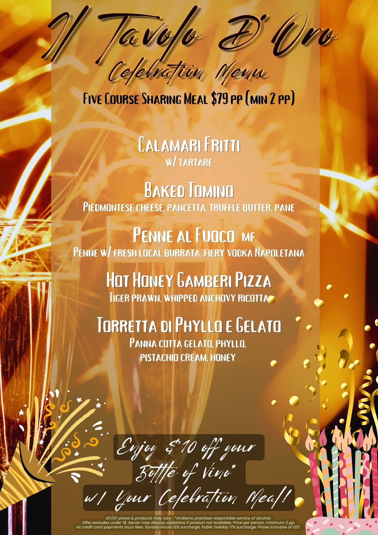  - Andiamo Trattoria Sydney