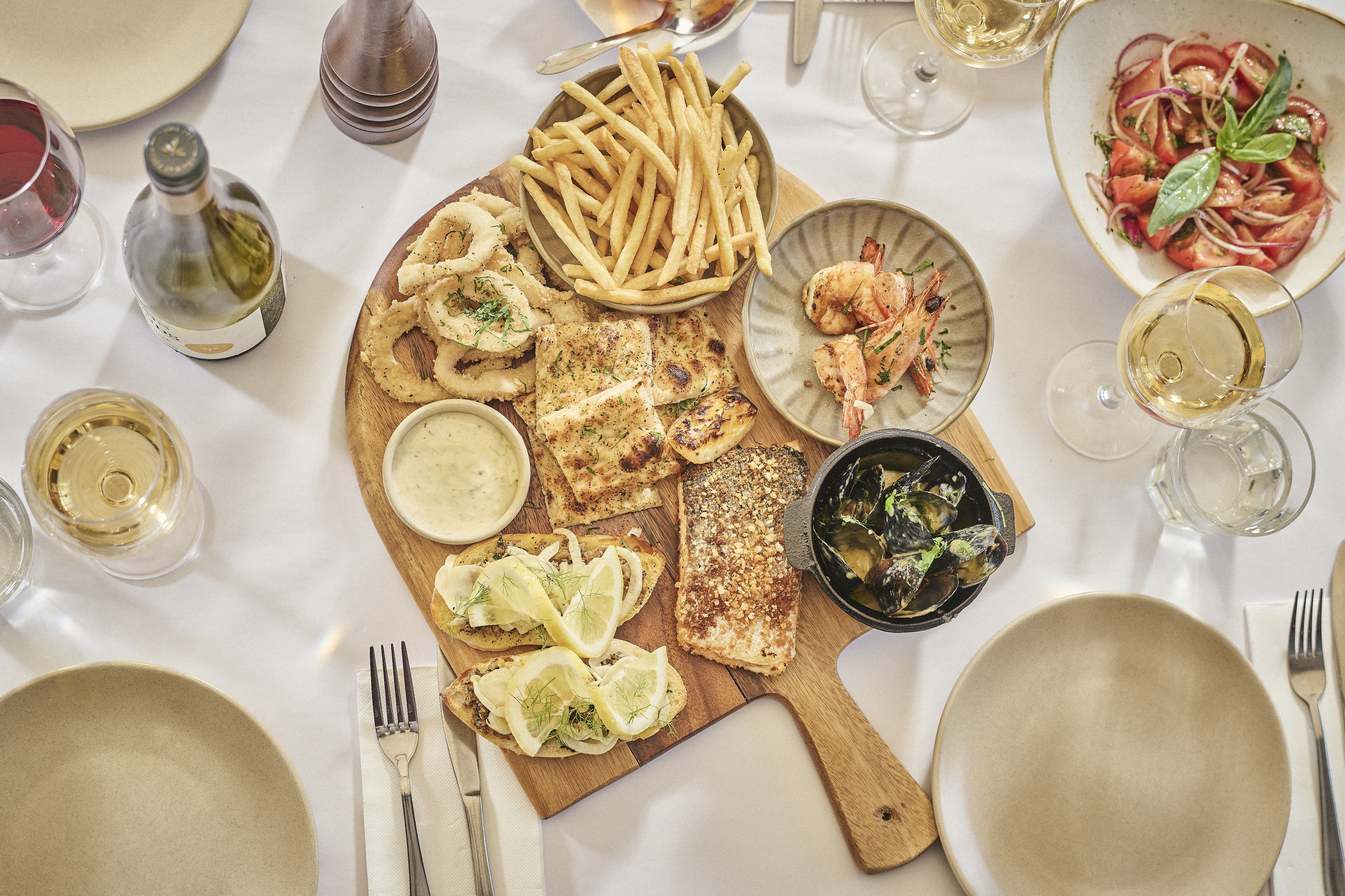 Shared platter - traditional Italian Inner West Sydney